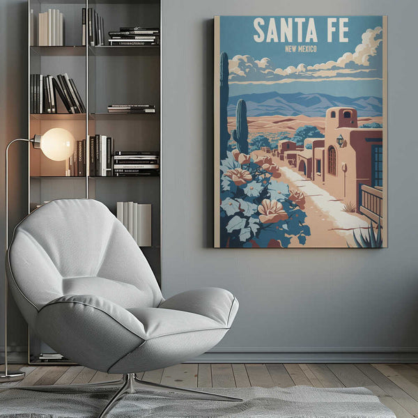 Tablou canvas „Santa Fe” de thomas chedeville
