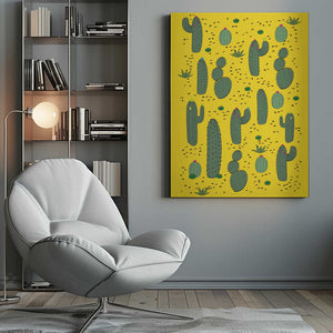Tablou canvas „Cactus” de Nicholas