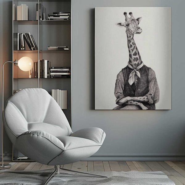 Tablou canvas „Long Legacy” de Mike Koubou