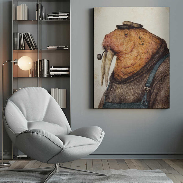 Tablou canvas „Sailors Call” de Mike Koubou