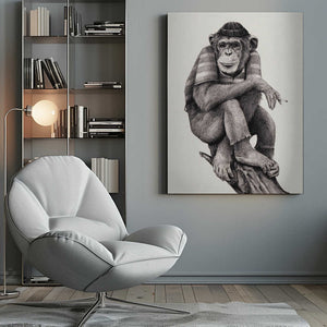 Tablou canvas „Smoke &amp;amp Chill” de Mike Koubou