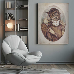 Tablou canvas „Ready for take off” de Mike Koubou
