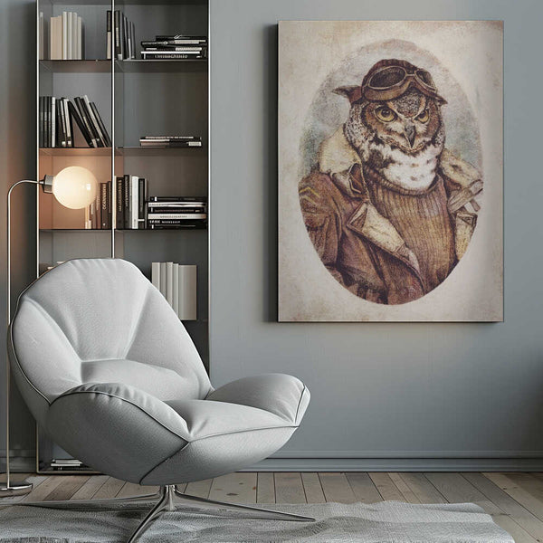 Tablou canvas „Ready for take off” de Mike Koubou