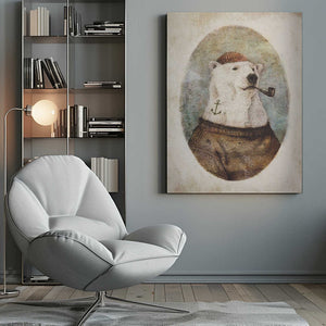 Tablou canvas „Onto the Shore” de Mike Koubou