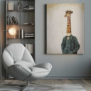 Tablou canvas „High Class Gentleman” de Mike Koubou