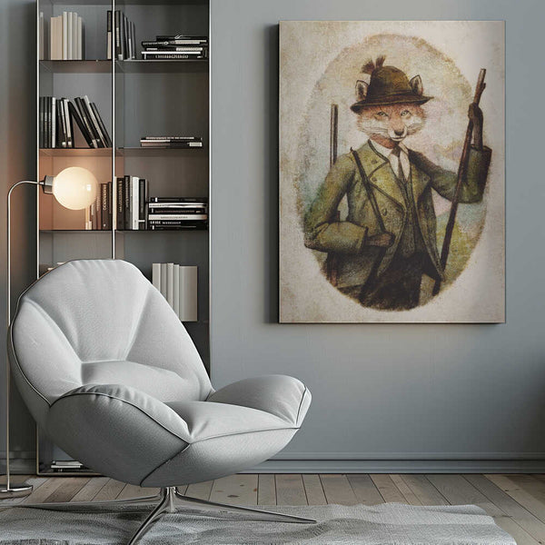 Tablou canvas „Hunting Season” de Mike Koubou