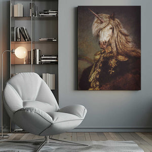 Tablou canvas „The Count of Wonderland” de Mike Koubou