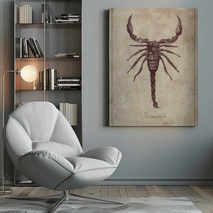 Tablou canvas „Palamnaersus Specie” de Mike Koubou