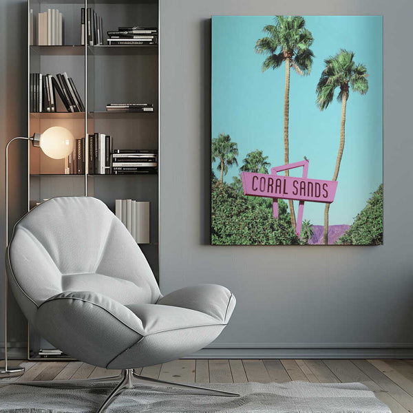 Tablou canvas „Retro Paradise Vibes” de Tom Windeknecht