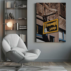 Tablou canvas „The Floradora Saloon” de Del Mundo Imagery