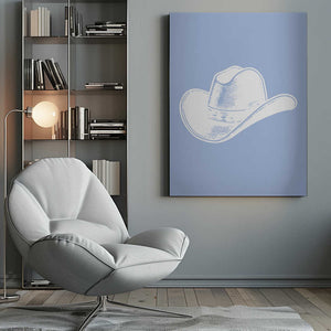 Tablou canvas „Cowboy Essence” de Jolly and Dash