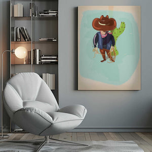 Tablou canvas „Texas Cowboy” de Nicholas