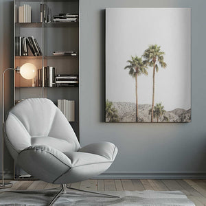 Tablou canvas „Palm Springs Palms” de Kathrin Pienaar