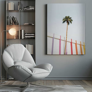 Tablou canvas „Palm Spring Colors 2” de Kathrin Pienaar