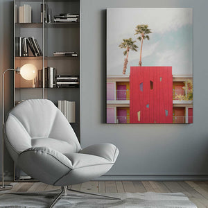 Tablou canvas „Palm Springs Colors” de Kathrin Pienaar
