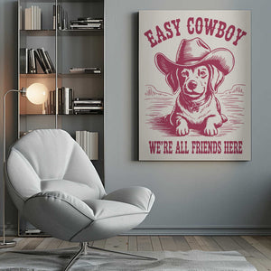 Tablou canvas „Easy Cowboy” de Andreas Magnusson