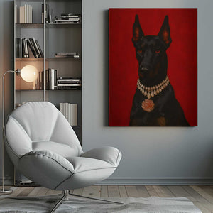 Tablou canvas „The Regal Guardian” de HUGO