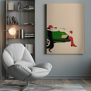 Tablou canvas „Angel” de Juliana Kokolari