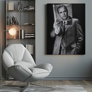 Tablou canvas „Reading like a cinema star” de Kike Balenzategui