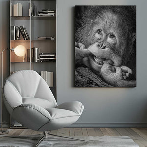 Tablou canvas „Big Smile.....please” de Angela Muliani Hartojo