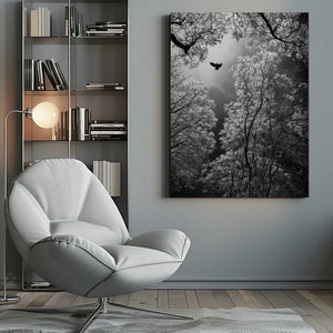 Tablou canvas „Flight” de Goran Stamenkovic