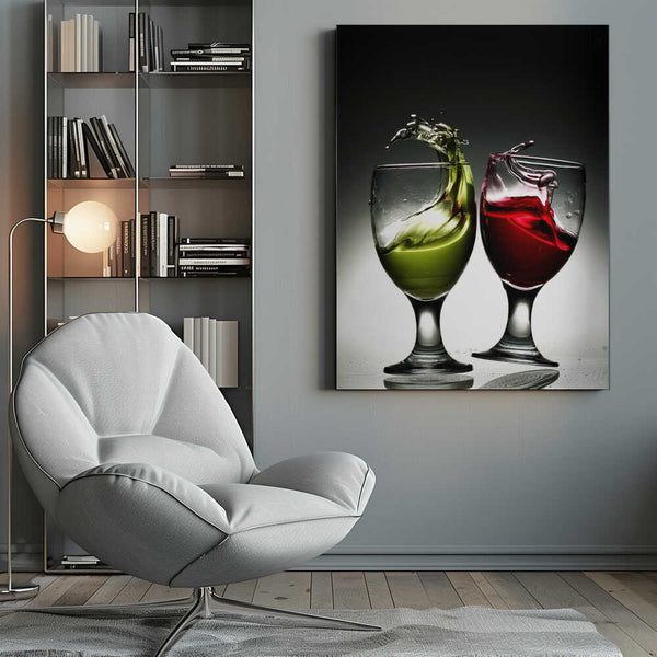 Tablou canvas „Glass dance” de Albert Lukman