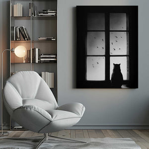 Tablou canvas „winter is coming” de Mario Pucic