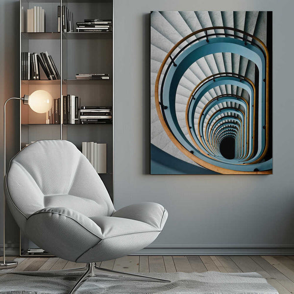 Tablou canvas „Black hole” de Jef Van den Houte