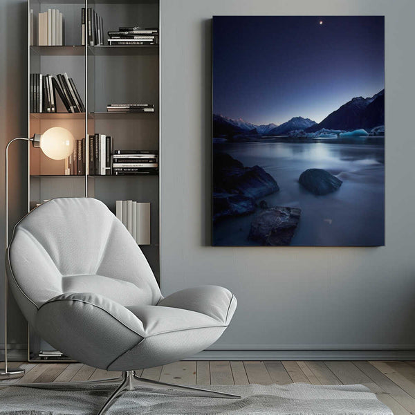 Tablou canvas „Moonlight” de Yan Zhang