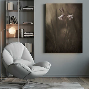 Tablou canvas „A small flower on the ground” de Allan Wallberg