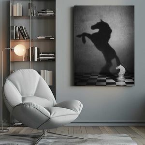 Tablou canvas „The soul of a mustang” de Victoria  Glinka