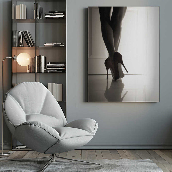 Tablou canvas „Red violin” de Erik Schottstaedt