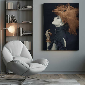 Tablou canvas „Imperious Lady” de Yudhistira Yogasara