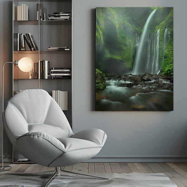 Tablou canvas „Tiu Kelep” de Adhi Prayoga