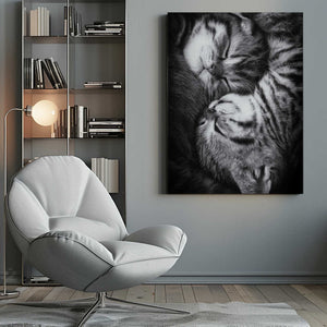 Tablou canvas „Yin and Yang” de Andrea Jancova