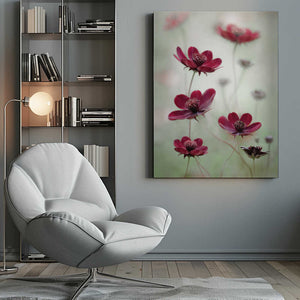 Tablou canvas „Cosmos sway” de Mandy Disher