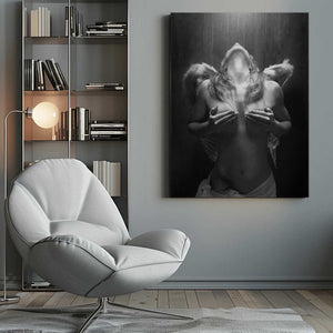 Tablou canvas „Fallen angel” de Petar Lupic