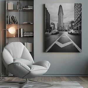 Tablou canvas „Taxiiii” de Javier de la Torre