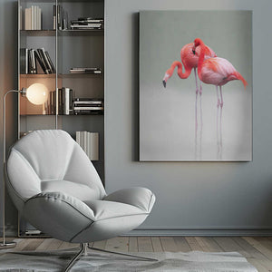 Tablou canvas „just we two ...” de Anna Cseresnjes