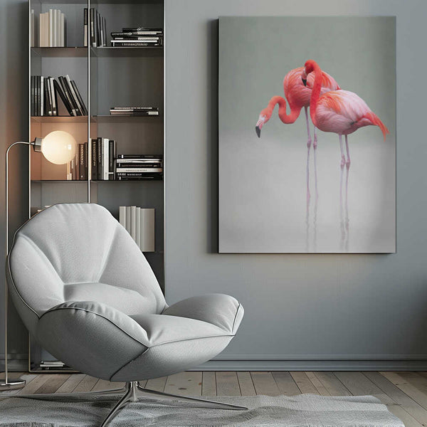 Tablou canvas „just we two ...” de Anna Cseresnjes