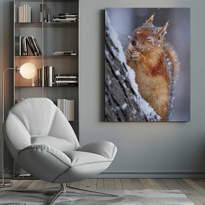 Tablou canvas „winter” de Ervin Kobakçi