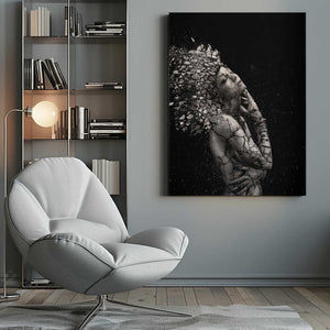 Tablou canvas „The Fragile Squaw” de Alexandre Brouzes