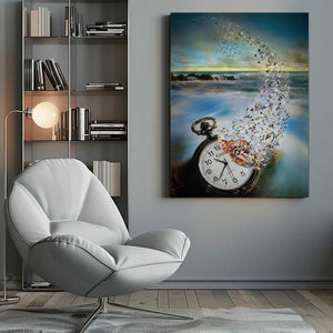 Tablou canvas „The Vanishing Time” de Sandy Wijaya