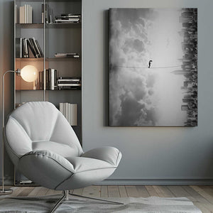 Tablou canvas „crossing” de Ivan Marlianto
