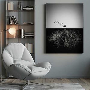 Tablou canvas „Do not judge according to appearance” de Souren  Arslanian