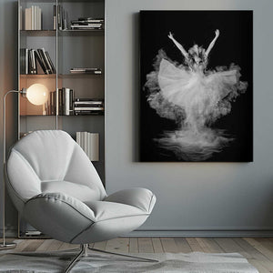 Tablou canvas „Powder Burst” de Pauline Pentony MA ARPS DPAGB