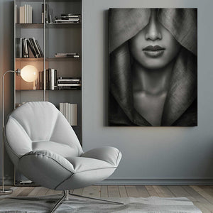 Tablou canvas „Hood” de azalaka