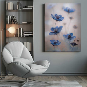 Tablou canvas „Cosmos blue” de Mandy Disher
