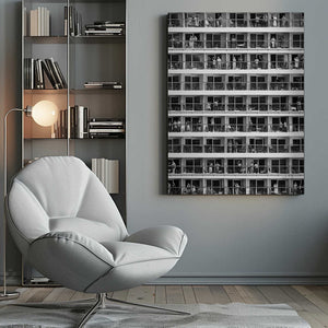 Tablou canvas „Mass Tourism” de Franz Baumann