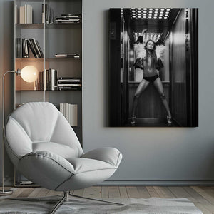 Tablou canvas „Elevator” de Martin Krystynek MQEP